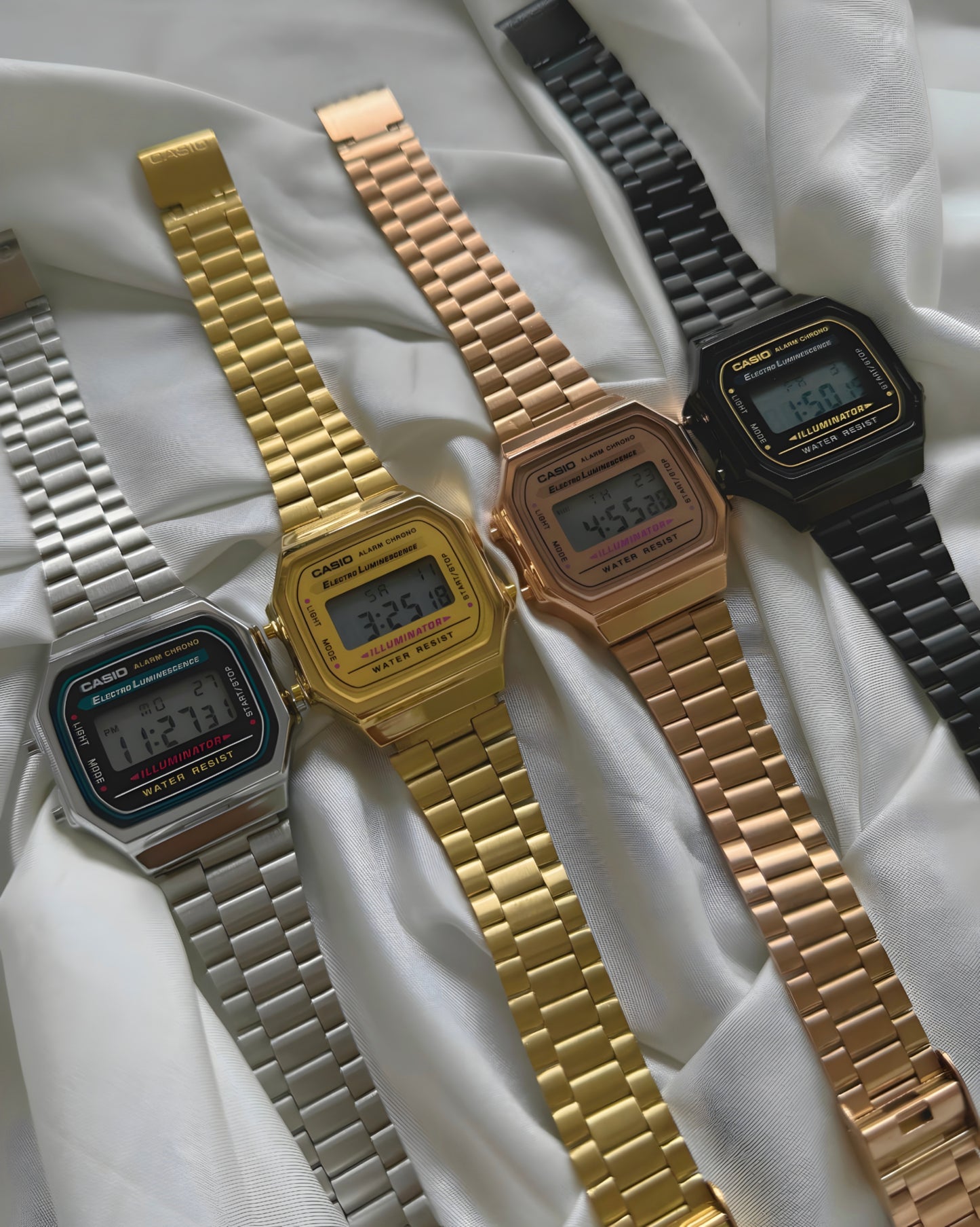 Casio A168 Digital Vintage Watch (Unisex)