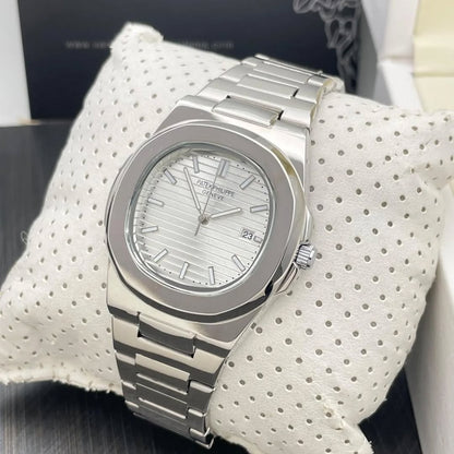 PP Nautilus - Analog Watch - Steel Body.