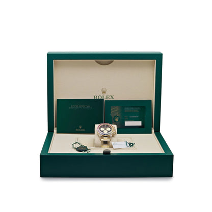 RLX Daytona Rainbow Watch | With OG Box | 1 Year Machine Warranty